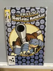 Amazing Blastoise Monster #1 Rebel G Ltd 20 SECRET DROP (ASM 300 Homage)