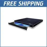 Compact USB 2.0 Blu-ray Writer - External Slim Drive with M-DISC Support
