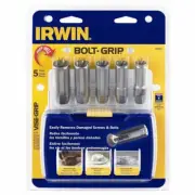 Irwin 3094001 Bolt Grip Damaged Screw and Bolt Deep Well Socket Extractor Set