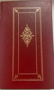 Statical Essays, Stephen Hales, Classics of Medicine Library, Red Leather Bound