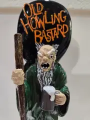 Blue Point Brewing Old Howling Bastard beer tap handle