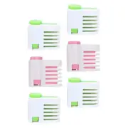 6pcs Bread Leveler Cake Divider Slicer Cake Auxiliary Divider Cake Layer