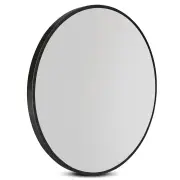 Round Wall Mirror 70cm Makeup Bathroom Mirror Frameless