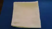 2-WHITE 12" x 12" BATHROOM WASH/FACE CLOTH 100% COTTON ( TWO EACH )1LB GYMS/SPAS
