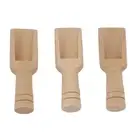 3pcs Small Bath Salt Spoon Round Handle Portable Spice Bath Salt Spoon For S ADS