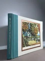 Quillmark 1981 Vintage Address And Telephone Book Directory New Old Stock Unused