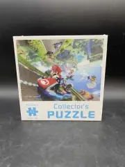 MARIOKART 8 Nintendo Collector's jigsaw puzzle Mario Kart USAopoly SEALED