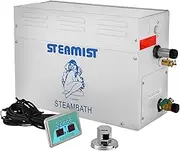 Steam Generator 9KW Steam Room Generator Digital Display Steam Generator Sauna Steam Generator for Home & Commercial Steam Generator kit Steam BatGenerator (9KW)