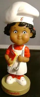 Campbell Soup Kids Bobblehead Bobble Head Collectible Doll Mm Mm Good NEW