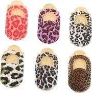 6pcs Camera Privacy Cover Webcam Privacy Professional Webcam Cover Privacy Webcam Cover Slide Webcam Security Cell Phone Leopard Environmental Material Plastic