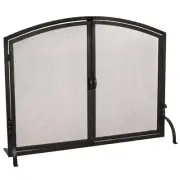 Home Impressions 1-Panel Decorative Fireplace Screen FS2128 Home Impressions