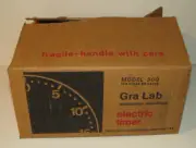 Gra Lab Model 300 Electric Darkroom Timer 120V 60hZ Never out of Box