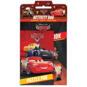 Disney Pixar Cars: Activity Bag - Book