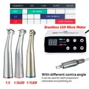 NSK Style Dental Brushless LED Electric Micro Motor/1:1/1:5 Increasing Handpiece
