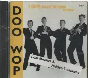 Laurie Vocal Groups CD - Lost Masters & Hidden Treasures Vol 4 Brand New