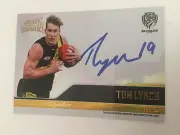 Dominance 2020 Select Tom Lynch Player Ink Signature Richmond Tigers # 142