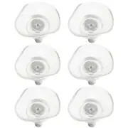 6 Pcs Anti-Collision Suction Cup Clear Double Sided Tape Baby