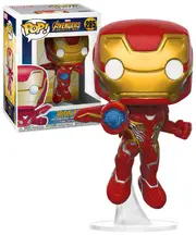 Funko POP! Marvel Avengers: Infinity War #285 Iron Man With Wings (2018 Movie) - New, Mint Condition