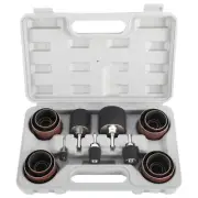KUNTEC 25 Pieces Sanding Drum Kit for Woodworking Drill Presses and Power Dri...