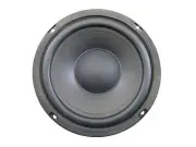 1 PIECE - CES 6.5" MID-WOOFER DELUXE POLY CONE 50 WATTS RMS @2.5 OHMS / OEM3147