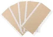 FOMIYES Wig Tape for Hair Extensions 240pcs in 10 Sheets Waterproof Non-skid Natural Appearance for Styling