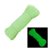 Glow in The Dark Zesty 550lb Paracord – 21 Strand Luminous Parachute Cord