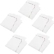 ULTECHNOVO Dishwashing Towels Set of 5 Kitchen Bowl Wiping Towels Reusable Dish Cleaning Rags Oil-Resistant Kitchen Cleaning Cloths