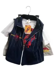 Spiderman Clothes Bundle (Sizes 3 & 4)