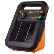 Gallagher S20 Solar Electric Fence Energiser Up to 2kms With Internal Battery