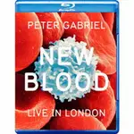 彼得．蓋布瑞爾：新血 PETER GABRIEL: NEW BLOOD – LIVE IN LONDON (藍光BLU-RAY) 【EVOSOUND】