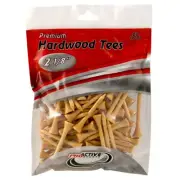 ProActive Sports 2 1/8" Tees - 80 Pack - Natural
