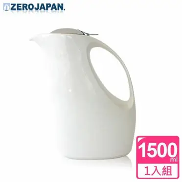 【ZERO JAPAN】企鵝冷熱陶瓷壺(白)...