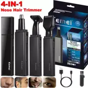 Electric Nose Ear Hair Trimmer Face Eyebrow Mustache Beard Shaver Clipper Unisex