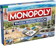 Winning Moves Monopoly Wagga Wagga Edition Board Game for 2+ Players, Ages 8+
