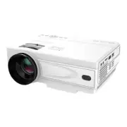 WiFi Bt Projector Compact Movie Projector for USB Smartphone TV Stick