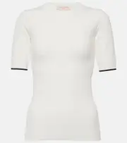 [Valentino] Valentino Toile Iconographe T-shirt AU 12 white