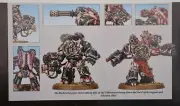 Warhammer 40k Chaos Space Marines Obliterators (2) A + B -NoS-