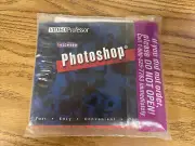 Video Professor Learn Photoshop PC CD-ROM Unopened Advertisement Software
