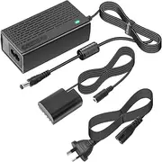 [Kimaru] DMW-DCC12 DC Coupler DMW-AC10 DMW-AC8 AC Power Adapter DMW-BLF19 Dummy Battery Kit for Panasonic Lumix DMC-GH3 GH4 GH3K GH4K GH3A GH3H GH4H DC-GH5 GH5S GH5M G9 G9L Cameras.
