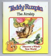 ORIGINAL Vintage 2005 Teddy Ruxpin The Airship Paperback Book