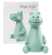 DINOSAUR NIGHT LIGHT Children Kids Side Table Lamp nursery USB Christmas Gift