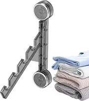 Clothes Drying Rack Suction Cup | Retractable Clothes Rack,Rack with Suction Cup Space Saver Clothes Dryer Rack for Laundry, Balcony, Mudroom