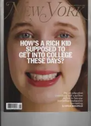 RICH KIDS & COLLEGE ADMISSIONS NEW YORK MAGAZINE JANUARY 29 2024 NO LABEL