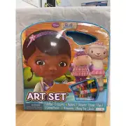 Bendon Doc McStuffins Art Pad and Supplies with Large Art Storage Case Large