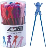 Avanti Boy or Girl Chopstick Set, Assorted Designs, Random Selection
