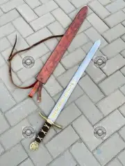 Collectable Sword Merlin Excalibur Sword Knight Templar Sword Medieval Gift Swor
