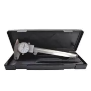 6 Inch Dial Caliper Measuring Tool, 0.001 Inch Graduation, Measure Inside Out...