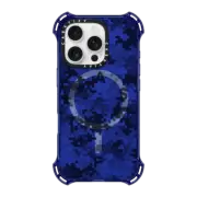 iPhone 16 Pro Bounce Case MagSafe Compatible Gray Camo