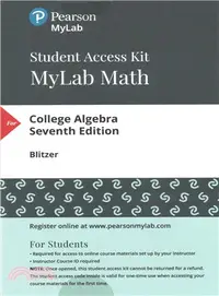 在飛比找三民網路書店優惠-College Algebra MyLab Math wit