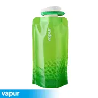 在飛比找momo購物網優惠-【美國Vapur】Shades 運動摺疊水袋 0.5L 綠 